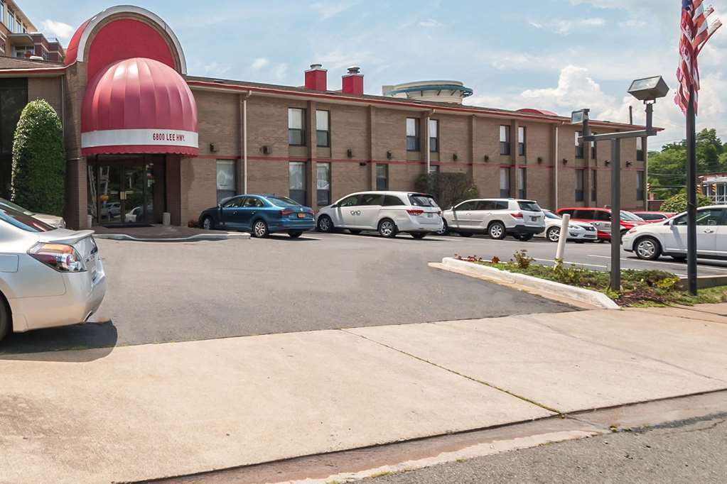 Econo Lodge Metro Arlington Exterior foto